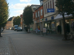 Storegade - główny deptak miasteczka