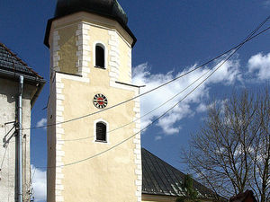 Kościół parafialny z XIVw.