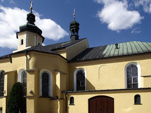 Kościół p.w.św.Mikołaja.