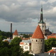 Tallińskie baszty i kościoły