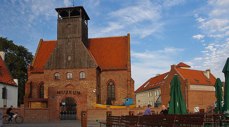 Muzeum Rybołówstwa Morskiego.