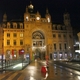 Antwerpen Centraal w nocny
