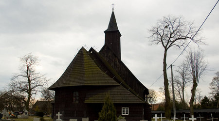 kościół w Brzezinkach1