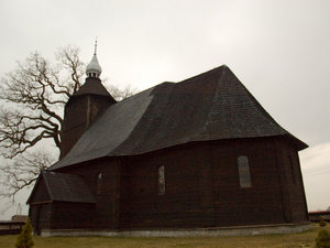kościół w Wierzbicy Dolnej