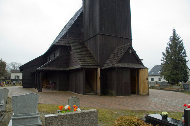 kościół w Lasowicach Wielkich1
