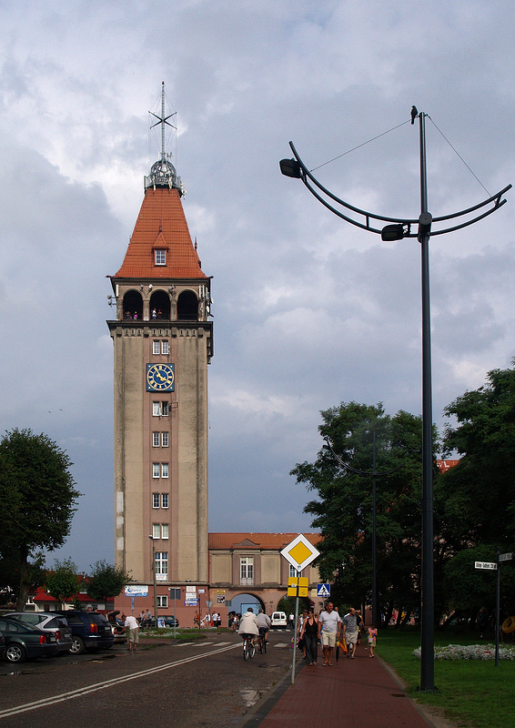 Wieża Domu Rybaka.