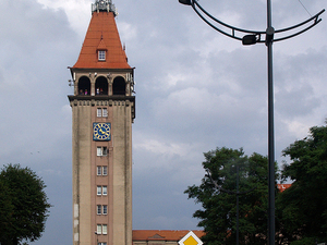 Wieża Domu Rybaka.