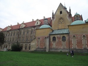 Lubiąż, cysterski zespół klasztorny