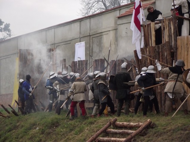 Oblężenie Klasztoru w Lubiążu 