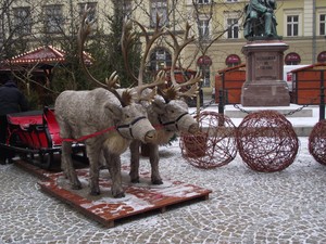 Jarmark Bożonarodzeniowy we Wrocławiu