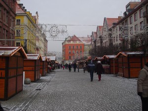 Jarmark Bożonarodzeniowy we Wrocławiu