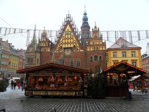 Jarmark Bożonarodzeniowy we Wrocławiu