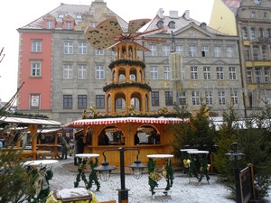 Jarmark Bożonarodzeniowy we Wrocławiu