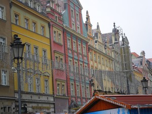 Jarmark Bożonarodzeniowy we Wrocławiu