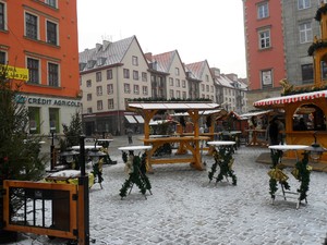 Jarmark Bożonarodzeniowy we Wrocławiu