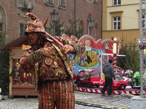 Jarmark Bożonarodzeniowy we Wrocławiu