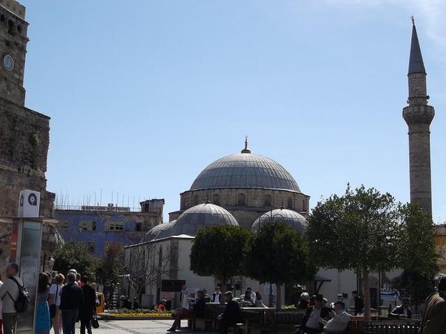 Antalya - Tekeli Mehmet Paşa Camii 