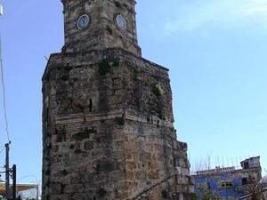 Antalya - wieża zegarowa.