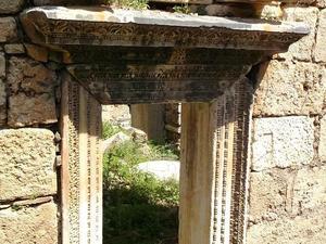 Antalya - ruiny meczetu Korkuta,