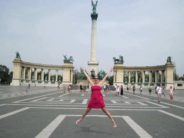 Nataszka na Hosok Tere