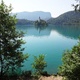 Jezioro Bled i klasztor na wyspie