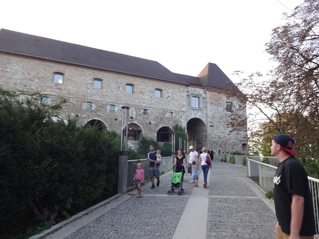Lublana, zamek