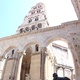 Split - katedra św. Dujama z dzwonnicą