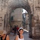 Split - Pałac Dioklecjana (złota brama)