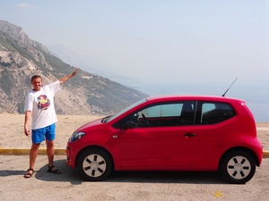 Makarska Riwiera i nasze autko