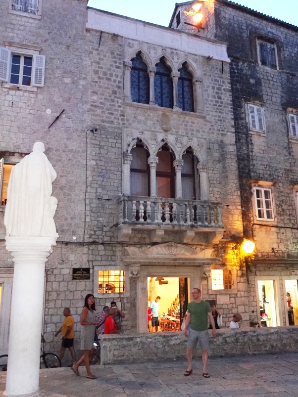 Trogir - pałac Cipiko