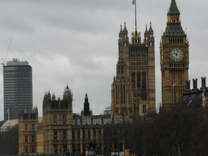 Big Ben i Parlament