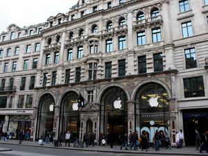 Apple na Regent Street