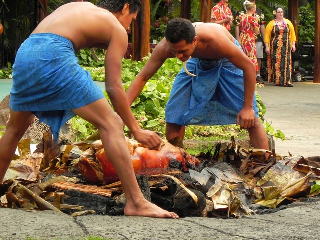 Centrum Kultury Polinezyjskiej - Laie
