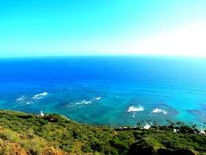 Widok z Diamond Head