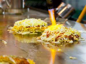 Jedzenie - Okonomiyake #2