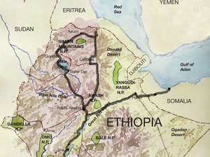 Etiopia + Somaliland