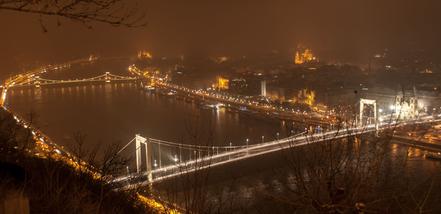 Widok na Dunaj