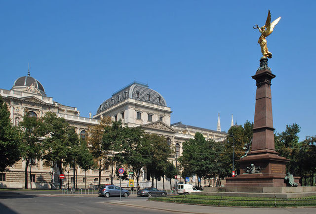 Wiedeń. Liebenberg Monument