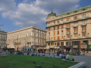 Centrum Wiednia.