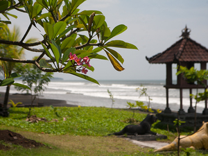 Jedna ze świątyń na południowym wybrzeżu Bali