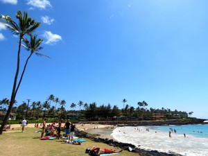 Poipu Beach