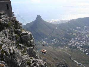 Widok na Lions Head