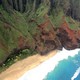 Lot helikopterem nad Kauai