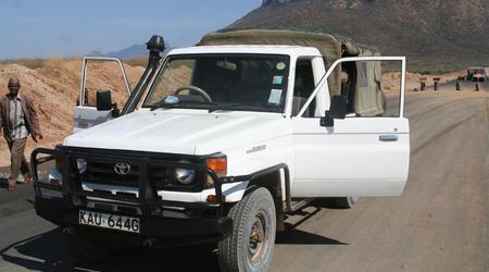 W drodze do Isiolo