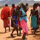 Z wizytą w wiosce Turkana i Samburu