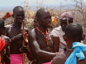 Z wizytą w wiosce Turkana i Samburu