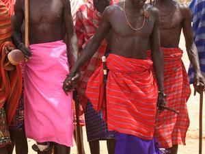 Wizyta w wiosce Samburu i Turkana
