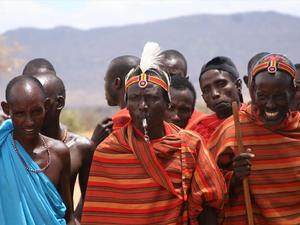 Wizyta w wiosce Samburu i Turkana