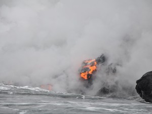 Lava Boat Trip