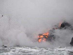 Lava Boat Trip